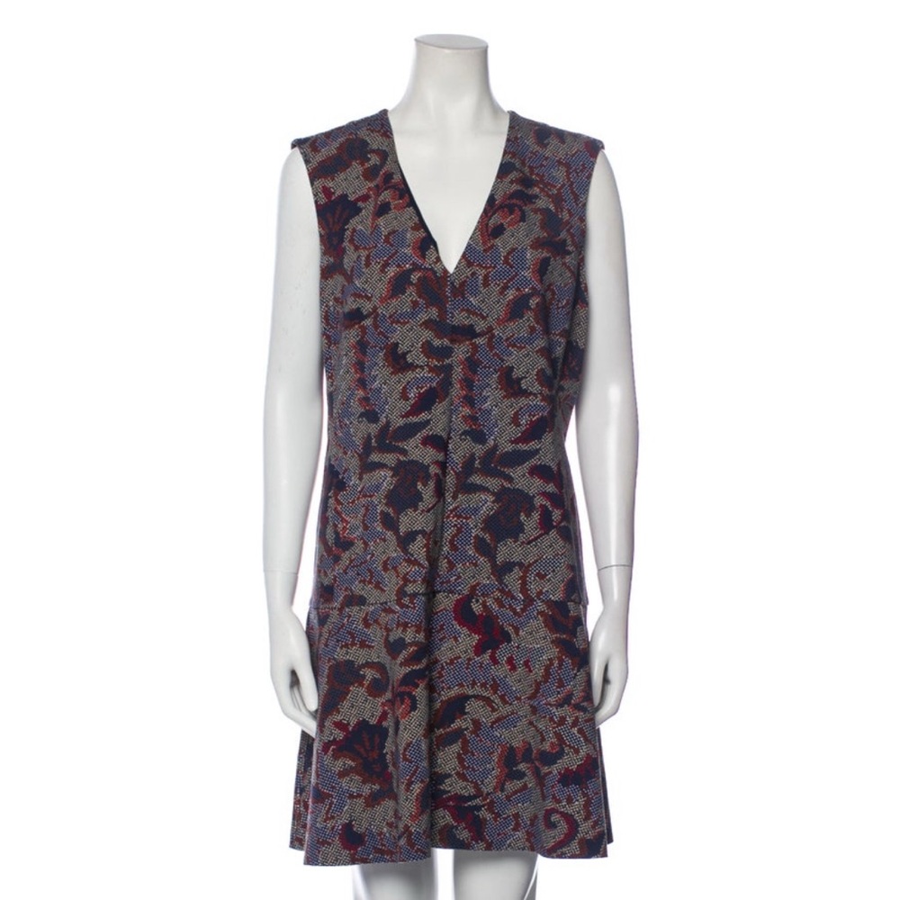 Tory Burch Multicolor Sleeveless Dress